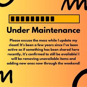 Under Maintenance!